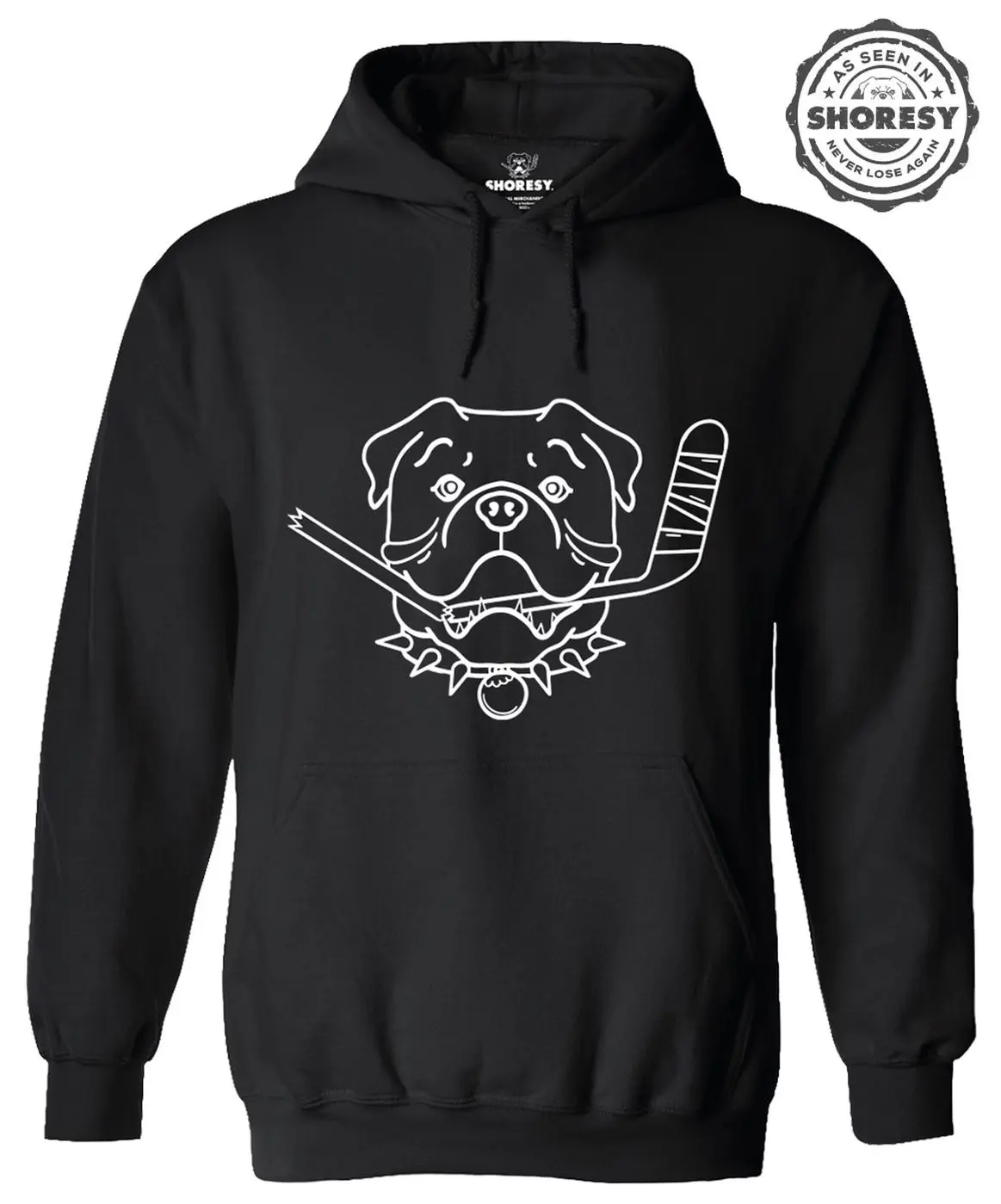 Shoresy Happy Bulldog Hoody Sweatshirt Hoodie T-shirt Unisex Apparel Gift