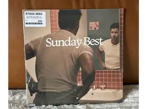 Nick Jonas Sunday Best Vinyl + Hand Print Insert Rough Trade - NEW SEALED