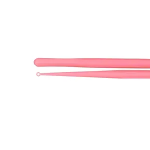 American Hospital Supply Disposable Ear Curette, Children's Pink 3 mm Round Tip, 50 ea/bx