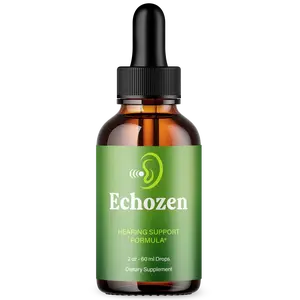 Echozen Drops Organic Hawthorne Supplement for Tinnitus Relief & Brain Health