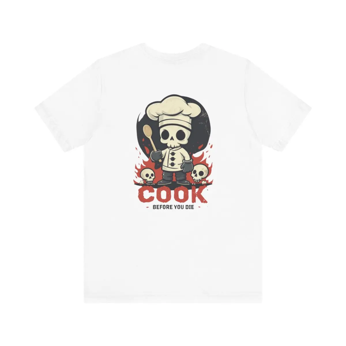 Let em Cook, Cook Before You Die Shirt, Chef’s Shirt menswear top Shortsleeve Cotton Classic scary shirts men s boohooman Casual Fabric