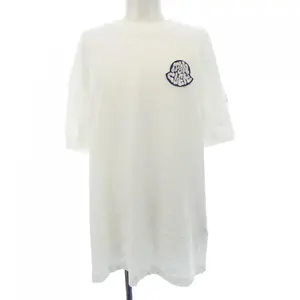 Pre-owned MONCLER Cotton Small Leather Goods T Shirt