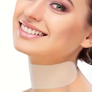 Reusable Silicone Neck Pad, Neck Lifting Patch, Neck Skin Firming Support Pad, Skin Care Tool for Women & Men