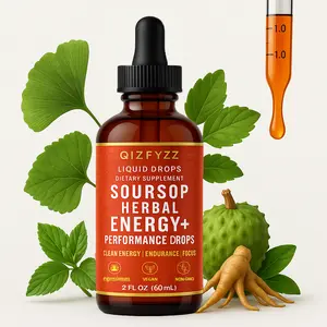 [Natural Energy Supplement] Soursop Herbal Energy Drops | Refreshing and Anxious | Essential for Studying/Working/Working