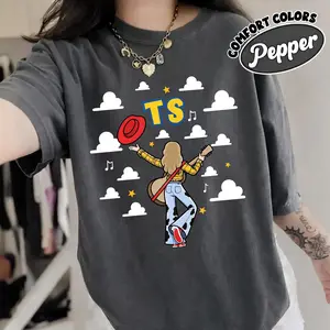 [Sale off up to 65%][Free Ship] Comfort Colors TS T-Shirt, Tay Story 13 Cloud Summer Beach Shirt, Gift For Music Fan