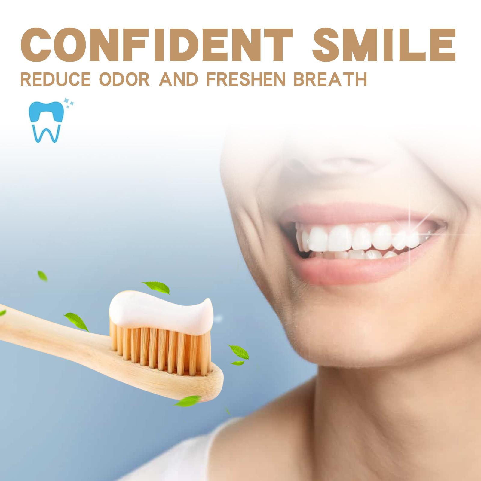 EELHOE Probiotic Whitening Toothpaste Removes Tooth Odor And Protects The Mouth. It Is A Daily Teeth Cleaning And Brightening Care Toothpaste