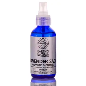 Lavender Sage Essential Oil Spray