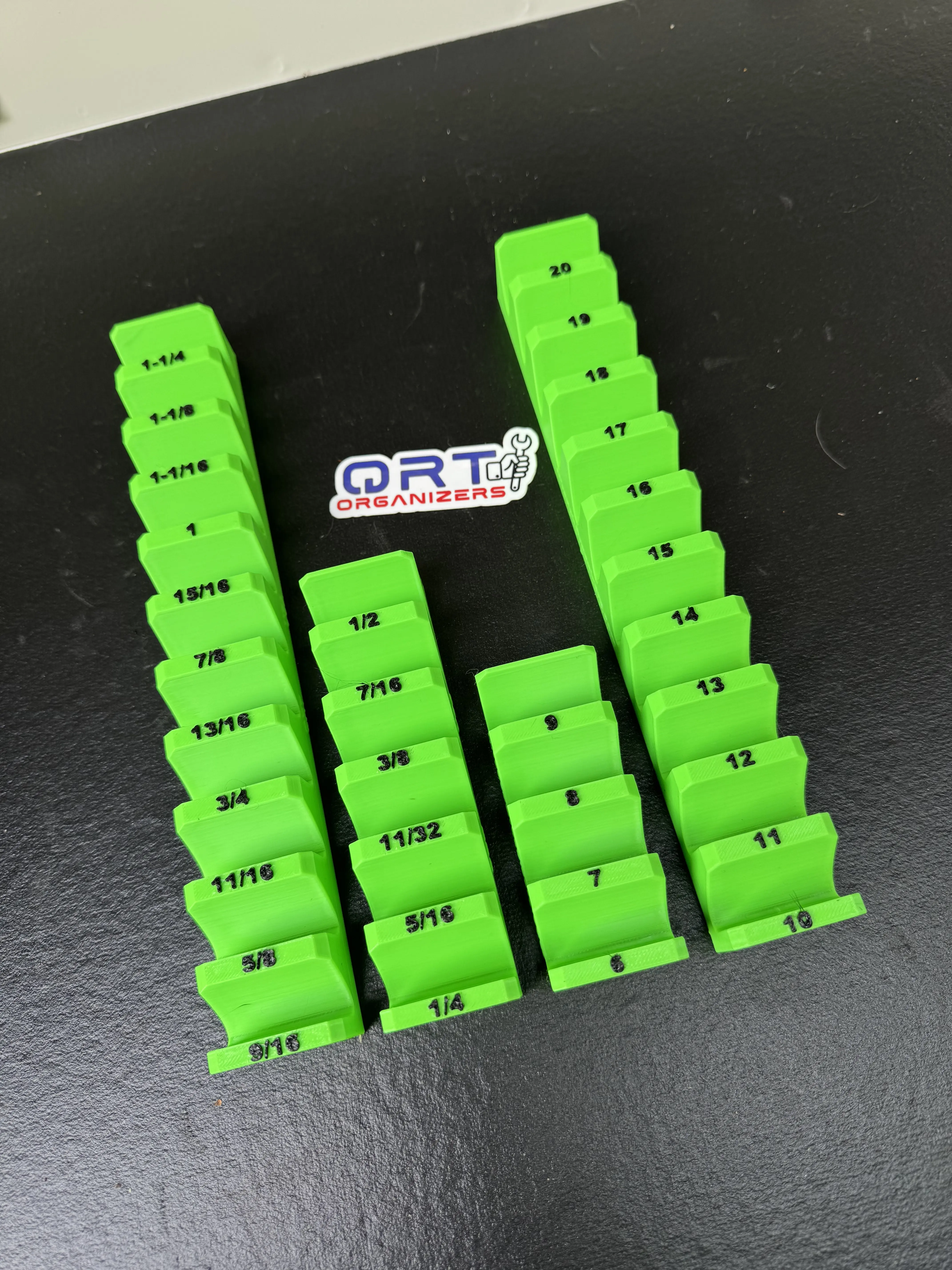 Mag Lock V2 Slanted Wrench Organizer Racks