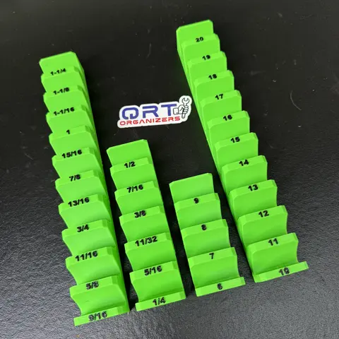 Mag Lock V2 Slanted Wrench Organizer Racks