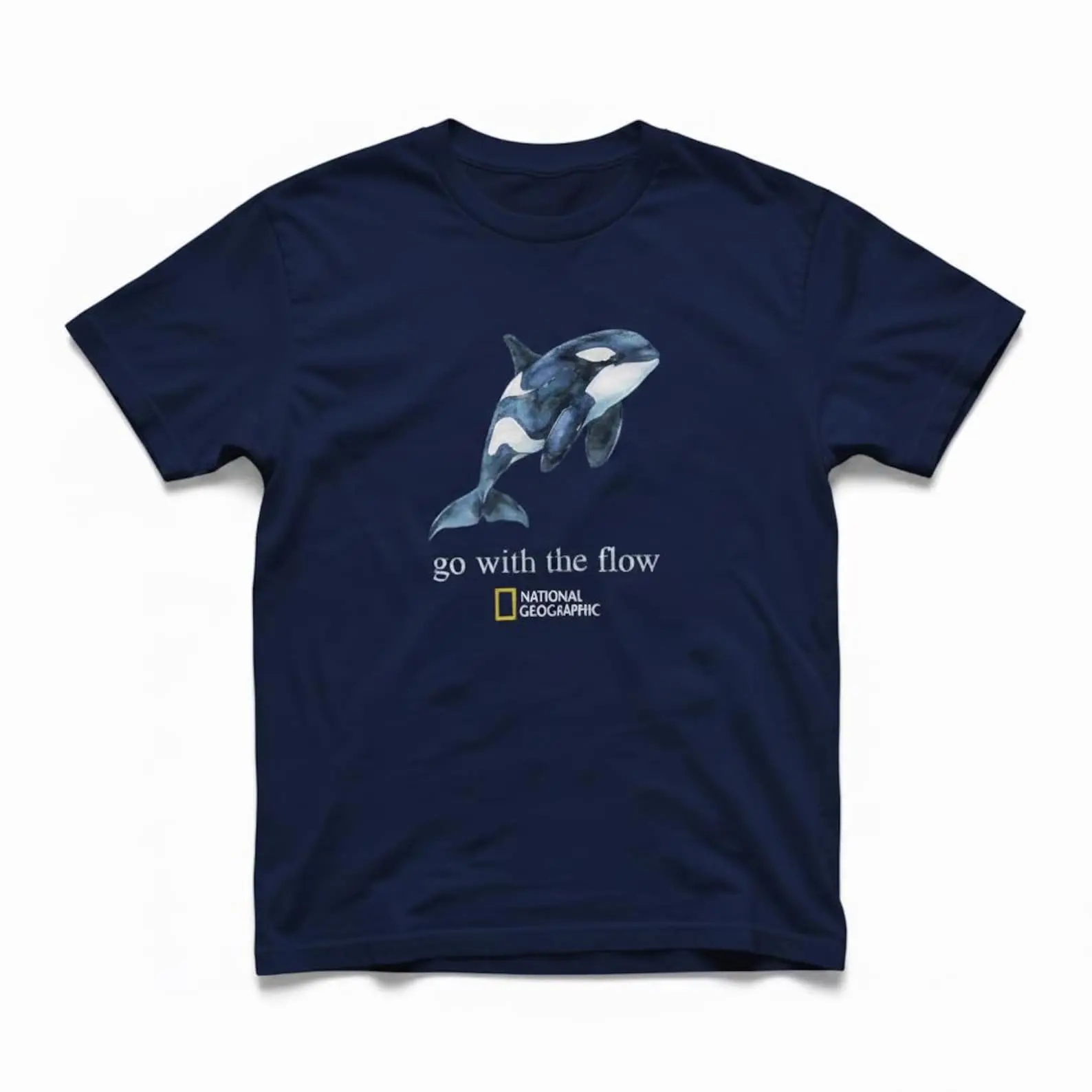 National Geographic orca Killer whale t-shirt National Geographic orca Killer whale t-shirt