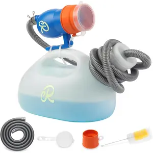 Upgraded  Men's Portable Urinals – on Bed Male Pee Bottle & No-Leak Lock for Nighttime Bedpan – Bedridden, Travel, and Elderly – Extra Large 3000ml, 79" Long Tube - HSA/FSA Eligible