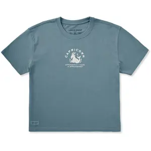 Women's Capricorn Short Sleeve Crusher Boxy Tee
