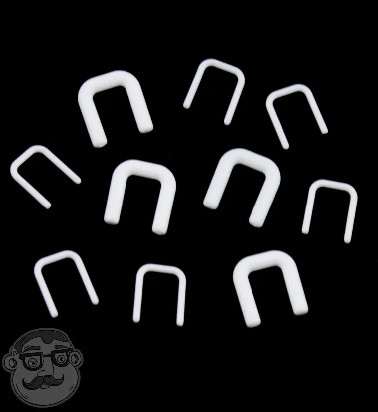 White Septum Retainer White Septum Retainer