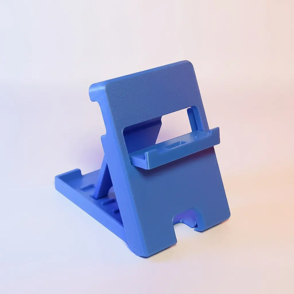 Universal Adjustable Compact Folding Portable Stand - Multi-Device Holder Accessory for Nintendo Switch, Phones, Gaming Electronics, Accessories