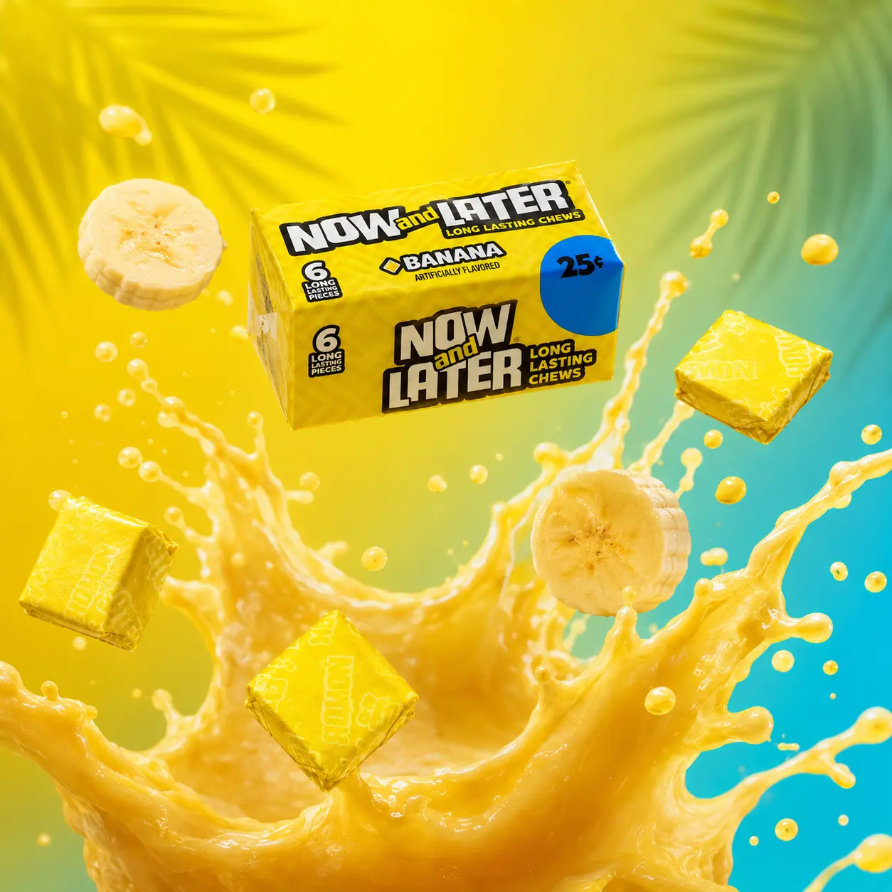 Now and Later Banana 24 ct.