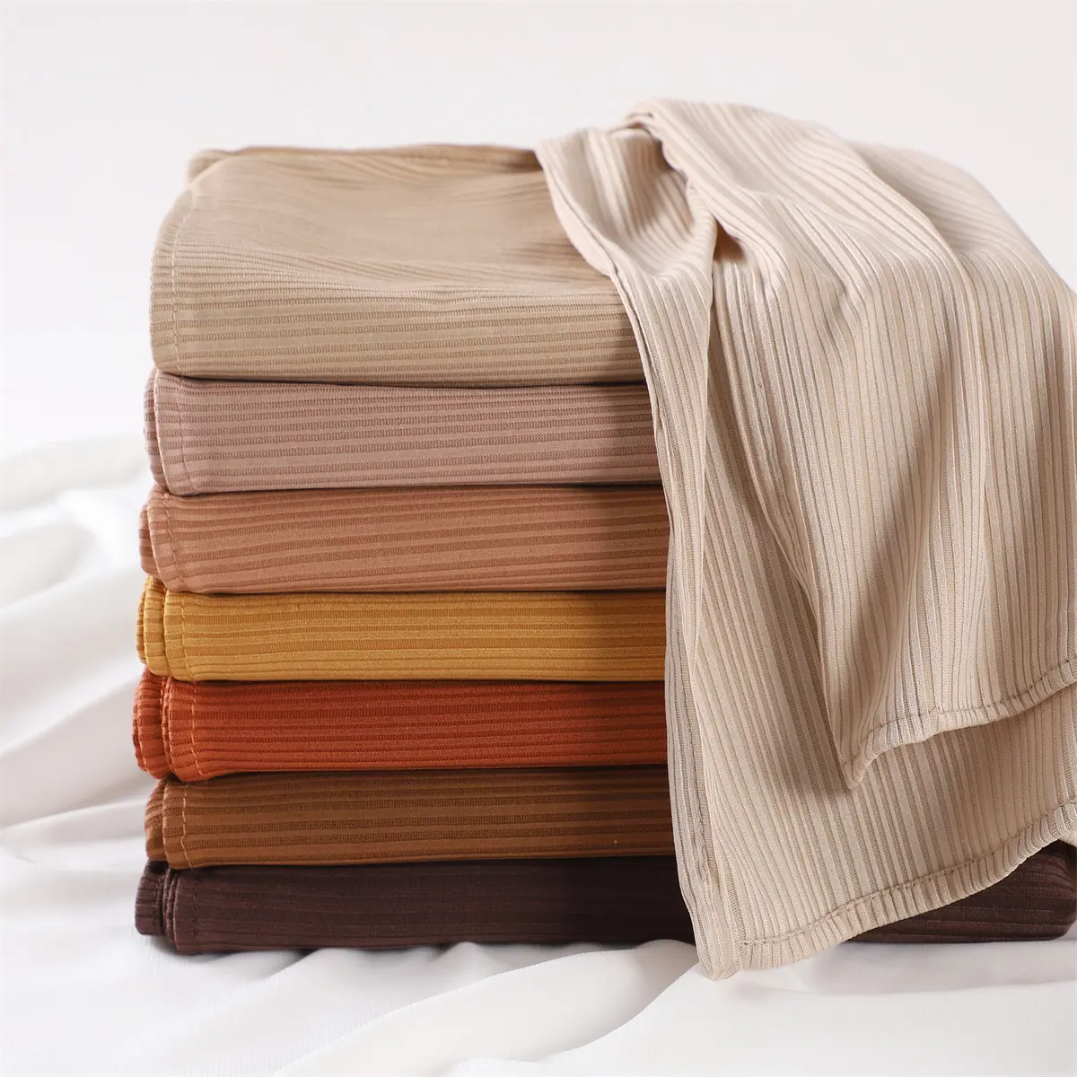 Ribbed Hijab