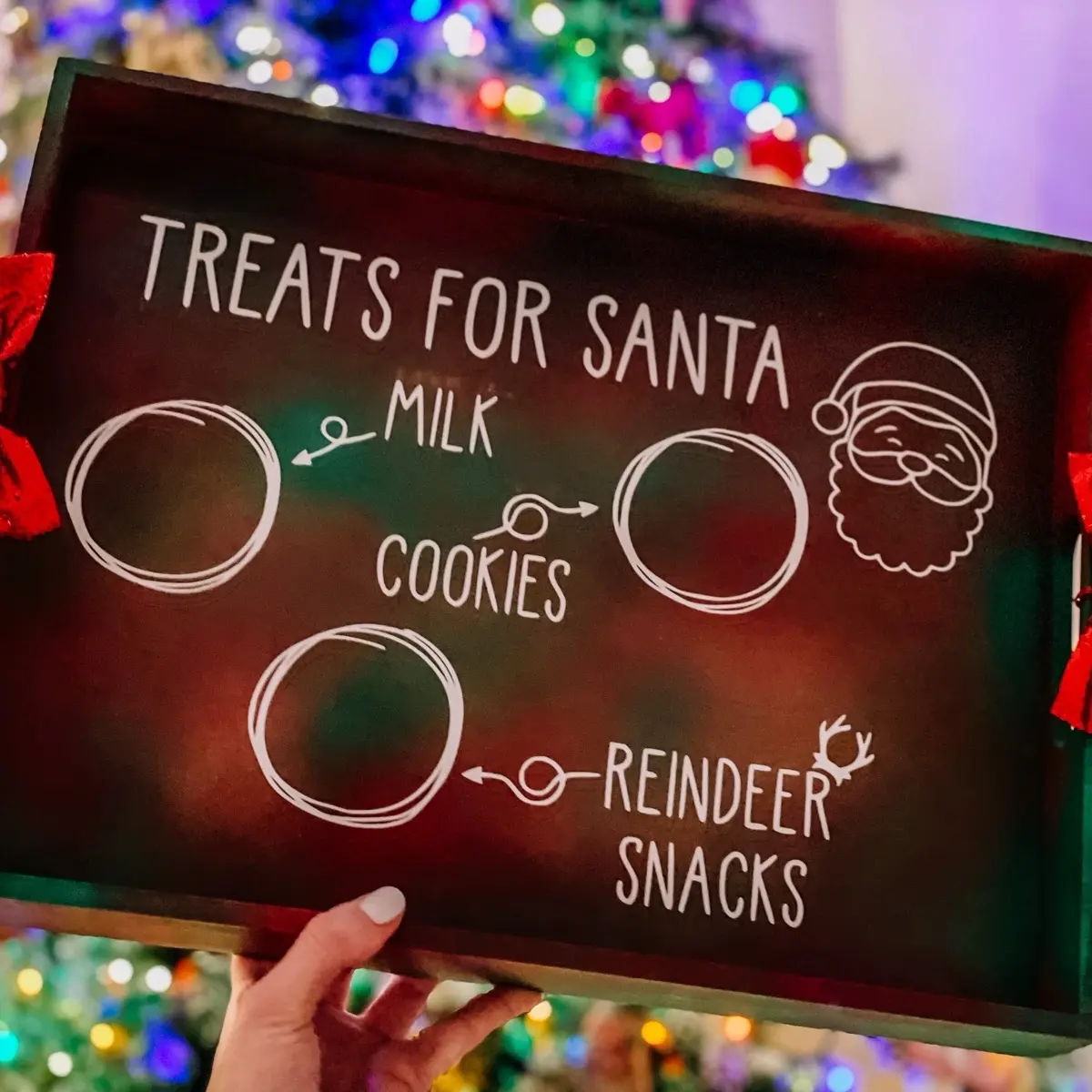 Cookie Tray for Santa
