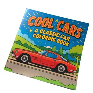 Cool Cars: A Classic Car Coloring Book - Fun and Creative Coloring Pages for Classic Car Enthusiasts