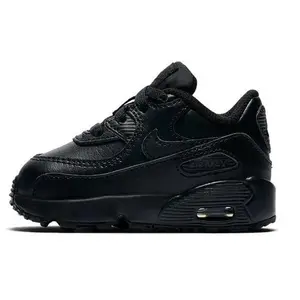 Toddler's Nike Air Max 90 LTR Black/Black (833416 001)