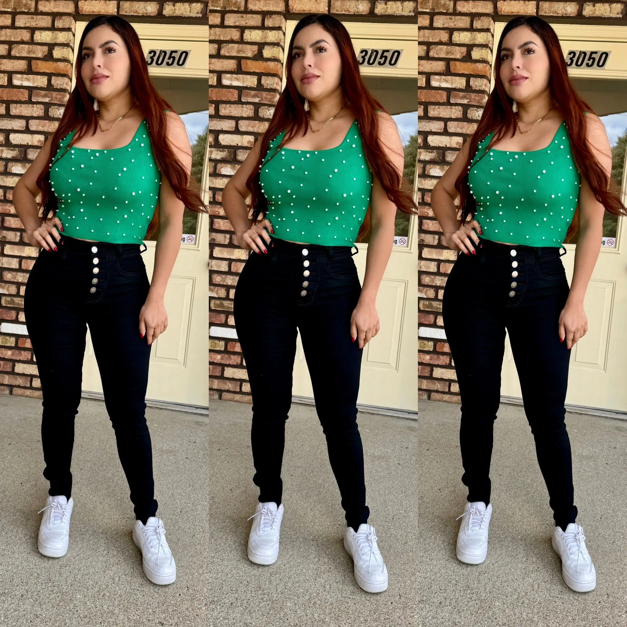 Olivia Jeans (Black)