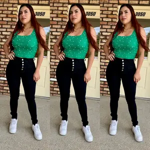 Olivia Jeans (Black)
