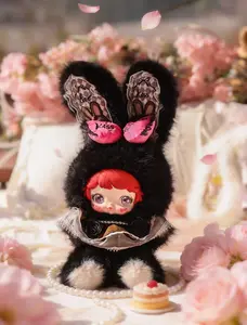 Micoco, plush toys, 9 regular models + 1 hidden model, plush toy box,  sold worldwide