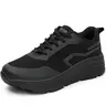R CORD Women's Closed Minimalist Round Toe Safety Work Shoes - Lightweight, Breathable, Waterproof, Oil-Resistant Rubber Sole, Contoured Arch Support, Cushioned Heel, All-Seasons Footwear for Restaurant Workers Standing All Day
