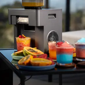 ICEMAGE QuickFreezer VS $4K Scotsman! 60s Magic Ice Maker ️ DIY Slushies/Cocktails icemaker snowflake machine smoothie snow cine machine  home ice cream machine made in china home kitchen office bar party ge profile Portable Versatile Ice Maker