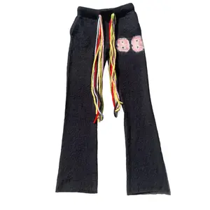 Mohair Flare Pants Multi Cord Digi