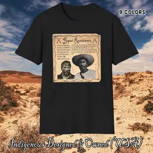 Yaqui Tribe Shirt Cajeme Tetabiate Cotton First Nations Canadian Aboriginal Indigenous Native American