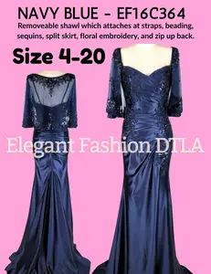 ✨ Elegant Fashion✨ NAVY BLUE SATIN