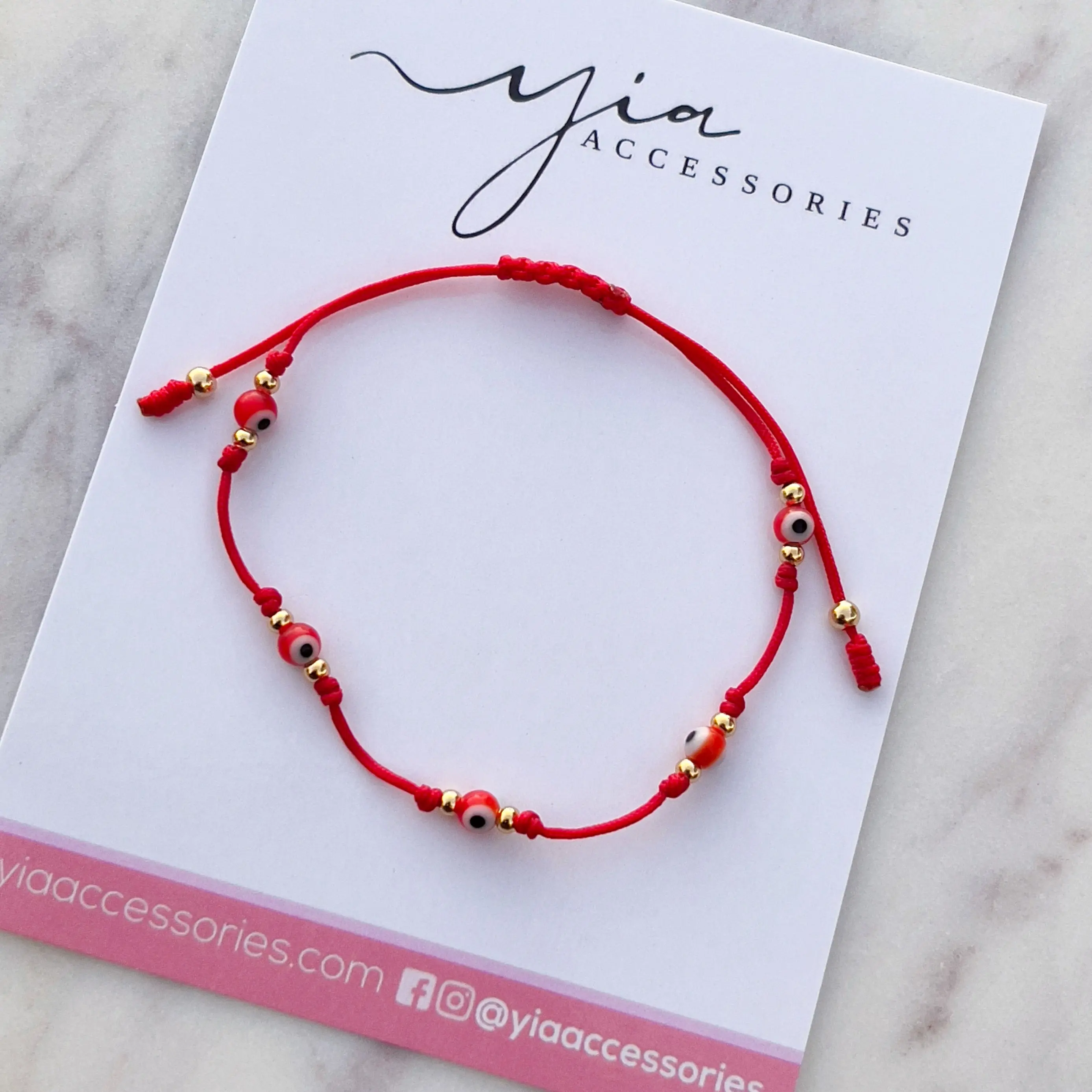 Women's Dainty Mini Evil Eye Beaded Bracelet, Charming Beads, Casual Daily Unisex Fashion Costume Jewelry Accessory