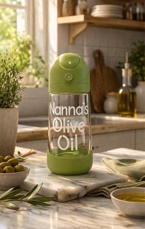 Customizable Oil & Olive Oil Dispenser for your kitchen