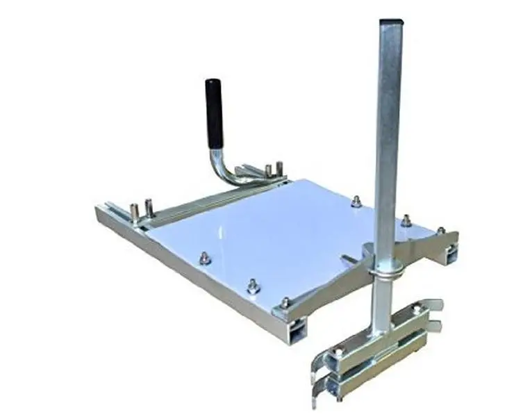 Timber Tuff TMS-20 20 in. Lightweight Stainless Steel Portable Chain Saw Mill, Aircraft Aluminum Adjustable Side Bracket, Easy Installation Home Hardware for Homeowners, Turns Saw into Milling Machine to Cut Planks of Lumber