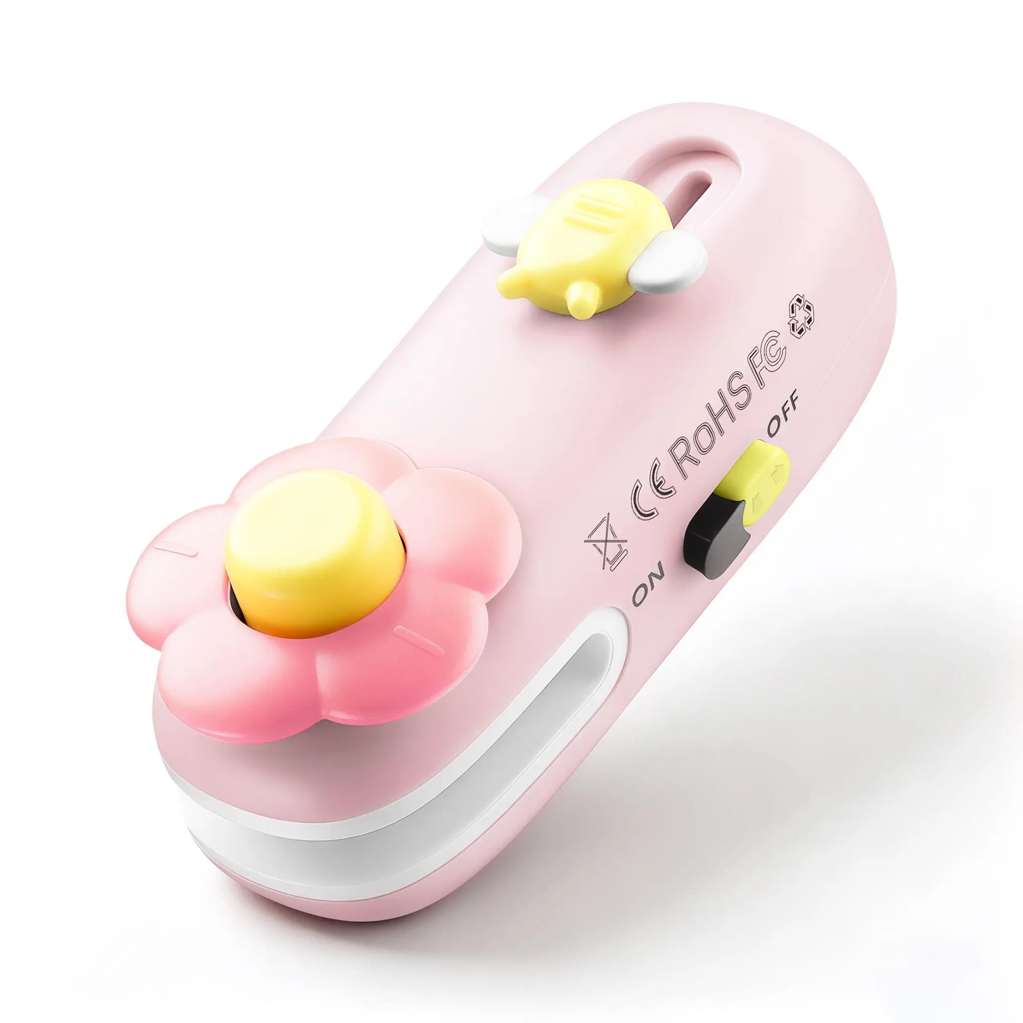 ROCOCO Portable Bag Sealer, Mini Heat Sealer Machine for Plastic Bags with Magnetic Function, Keep Food Fresh, Perfect for Kitchen, Snacks, Coffee, Travel