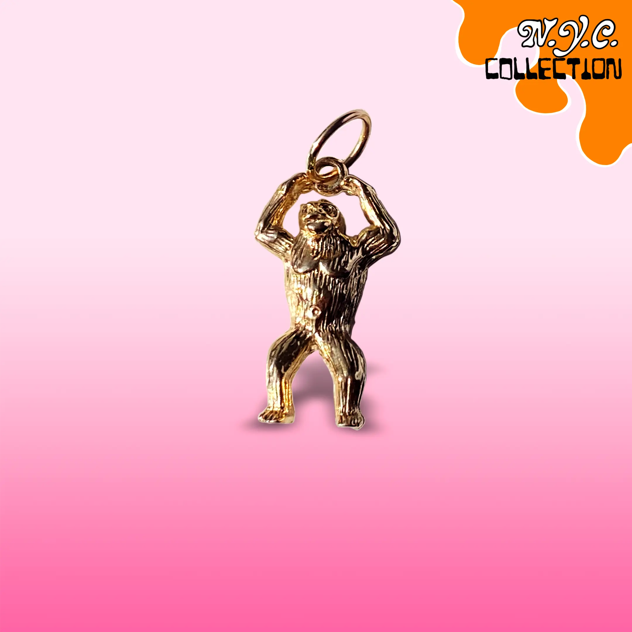 big apple giant ape charm