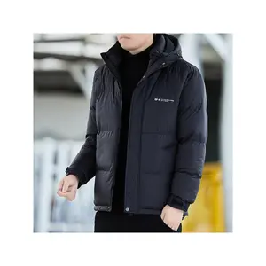 Bmuvlss Men'S Heavyweight Arctic Jacket - Thermal Insulated Cold-Resistant Coat with Full-Zip Closure, Hooded Winter Jacket for Hiking, Camping, Commuting - Lightweight Outerwear for Teens & Adults (Casual Style), Winter Coat, Camping Gear, Durable Outdoo