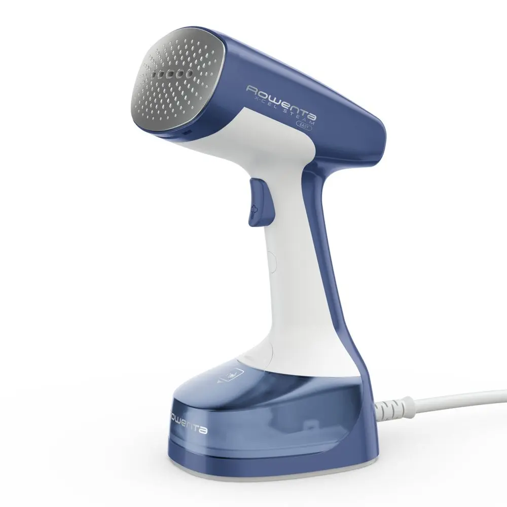 Rowenta Xcel Steam Easy Handheld Garment Steamer for Clothes – Blue