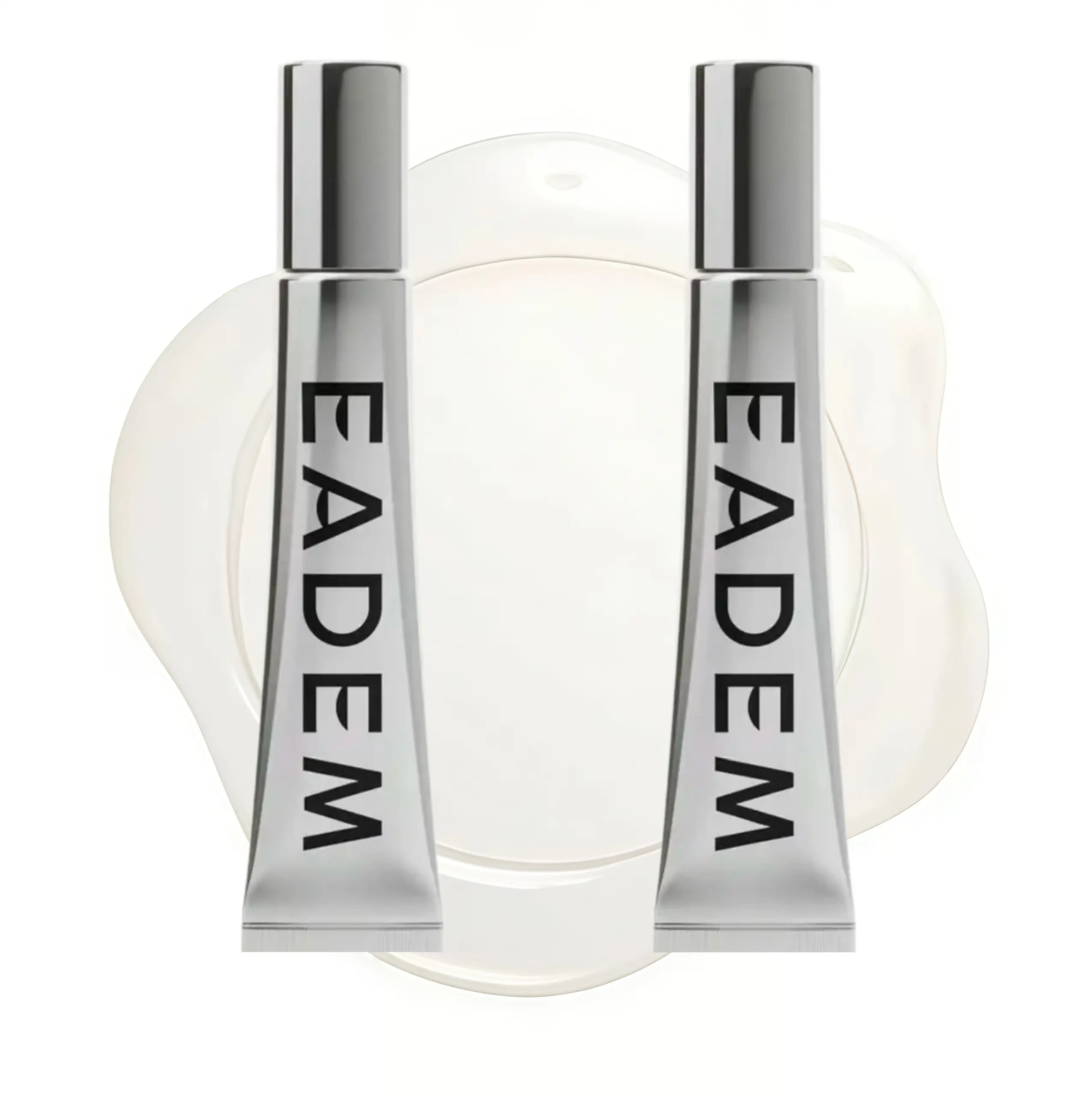 EADEM Le Chouchou 3-Pack (Butter Mochi) - Sheer Nude Tinted Lip Balm for a Natural Everyday Shine. Lightweight, Non-Sticky & Keeps Lips Soft All Day. Moisture Hydrate Moisturize Glossy Lipstick