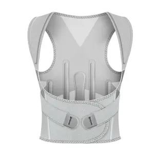 Corrective belt, ultra-thin invisible inner wear, anti-strangulation under the armpit, seamless open shoulder straight back, adult delicate posture with anti-hunchback artifact