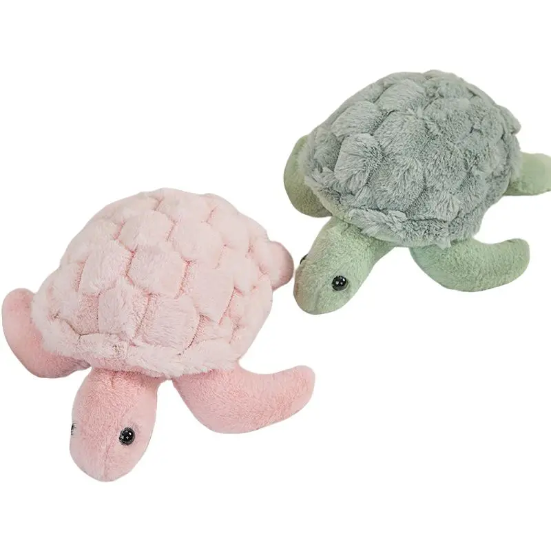 Cute Sea Turtle Design Plush Toy, Soft Stuffed Marine Animal Doll, Kawaii Plushie, Appease Doll for Teens Birthday Gift, Gift for Her, Stuffed Animals