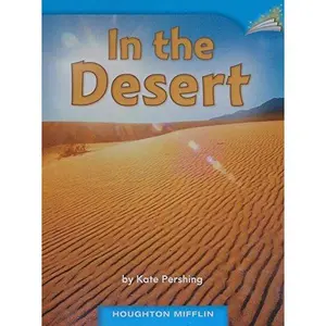 USED-In the Desert Levled Reader Level D DRA 6 by Kate Pershing (Paperback)