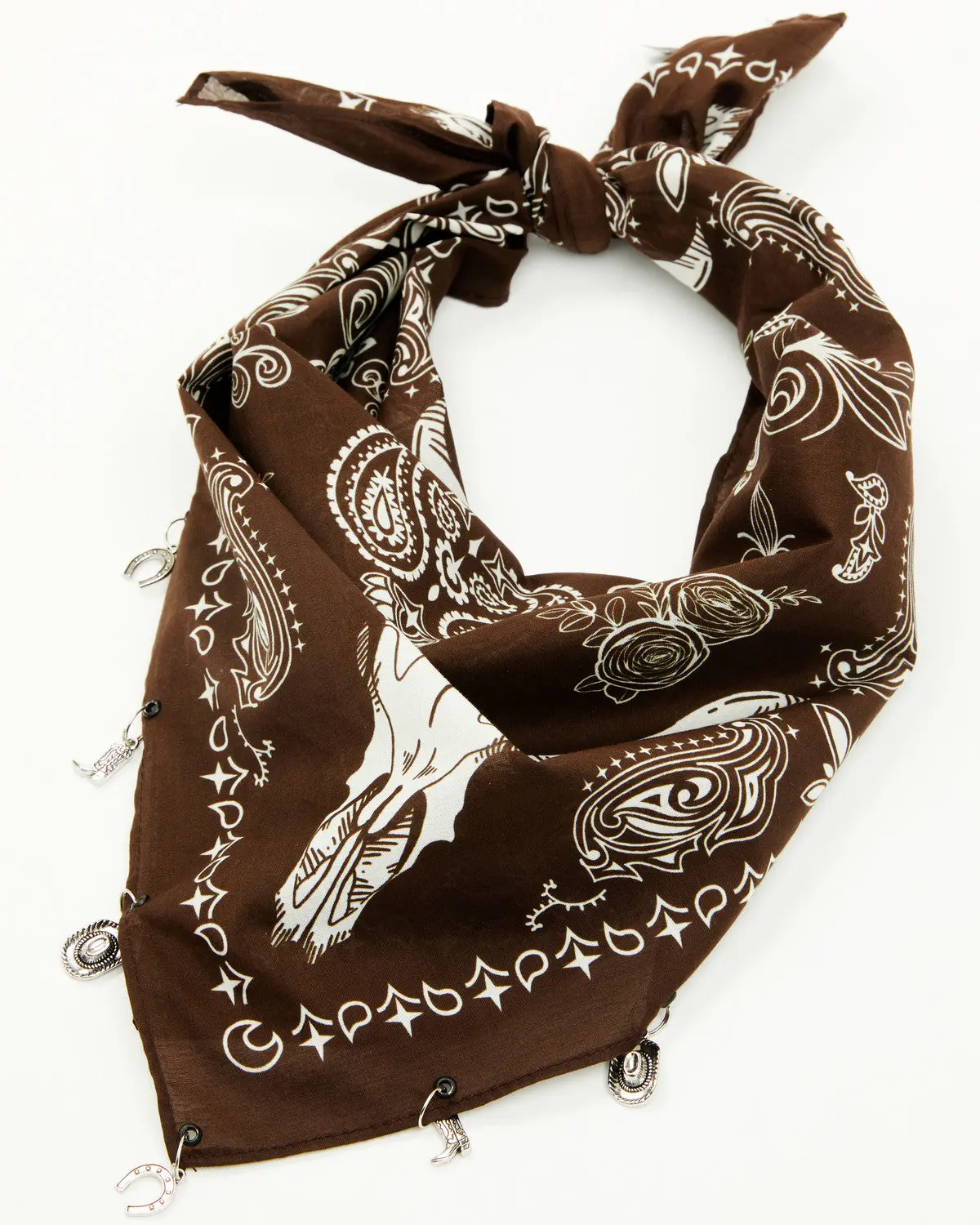 Charmed Rosewood Bandana