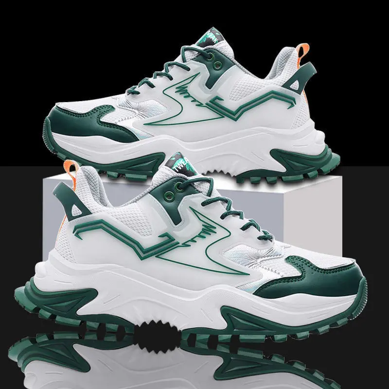 Casual Shoes Comfortable Breathable Running Shoes Men Sneaker