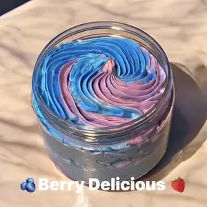 Berry Delicious Body Butter - Rich Berry Scented Moisturizer for Soft Skin Care