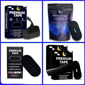 Adult Anti-Snoring Mouth Tape, Elastic Sleep Aid for Snore Reduction, Home Use Stop Snoring Solution, Comfortable Nighttime Rest Enhancer, Sleep Aid Products