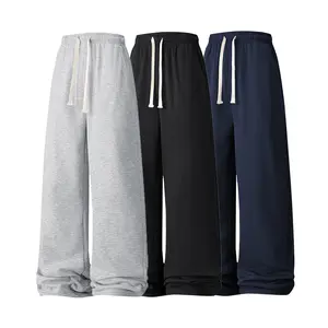 Men’s Coat Color Seasonal Movement Clothing, All Year Round, Matching Autumn and Winter Durable Unisex Polyester Casual Pants