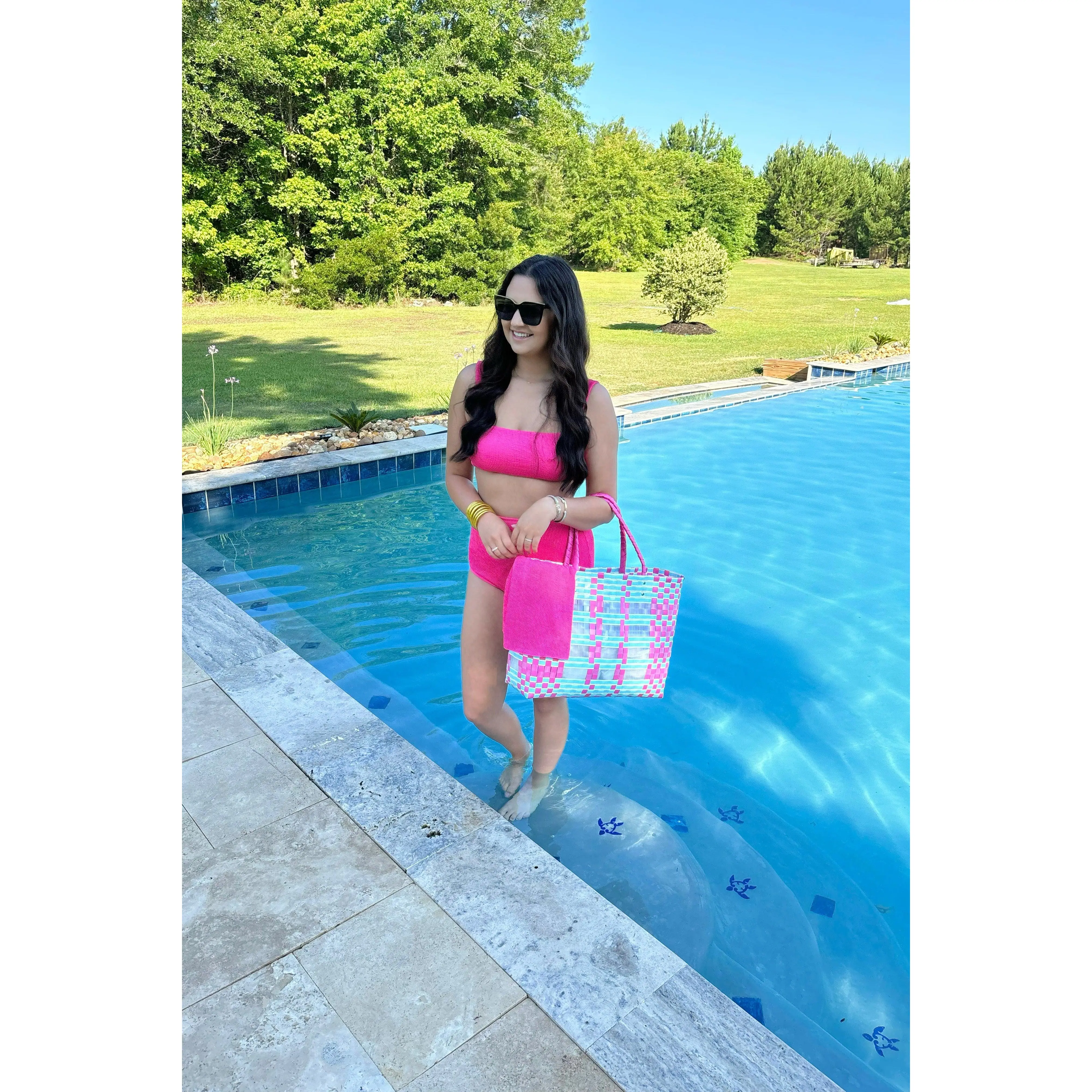 Coastal Kiss Three Piece Swimsuit