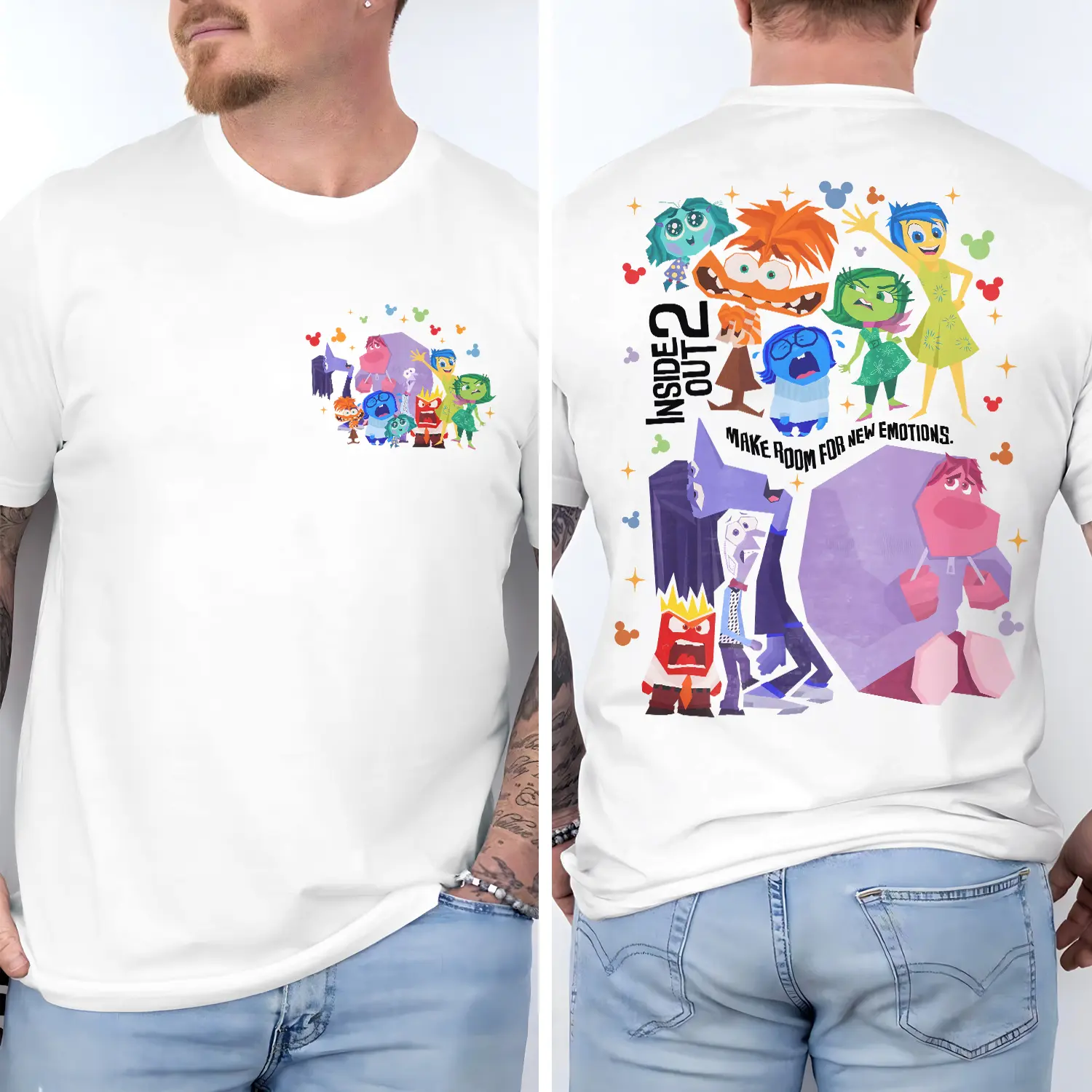 Inside Out 2 T shirt, Funny Movie T shirt