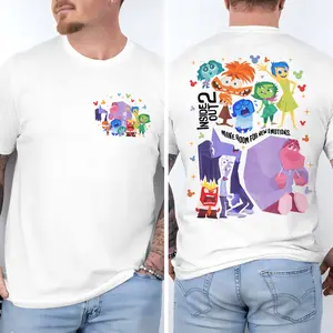 Inside Out 2 T shirt, Funny Movie T shirt